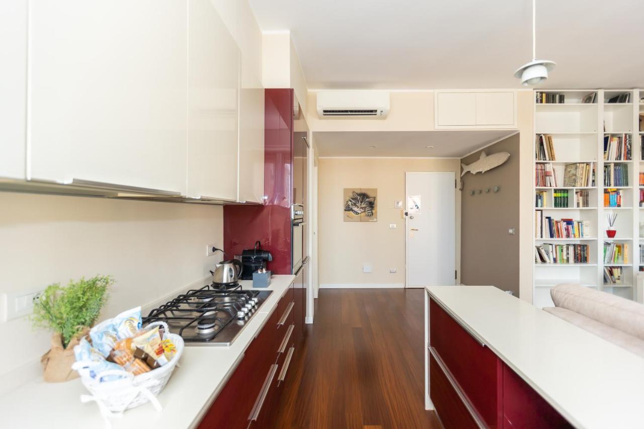Rosselli 13 Milan Apartment Eksteriør billede