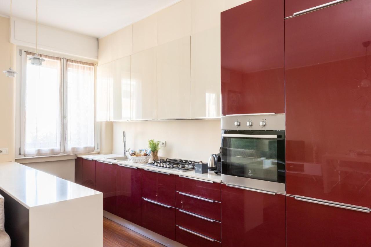 Rosselli 13 Milan Apartment Eksteriør billede